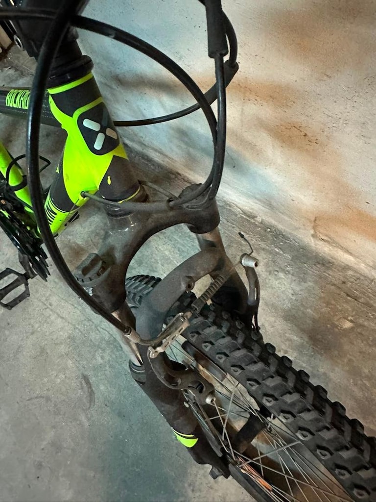 Rockrider 500 btwin decathlon 24 jant 18 vites dağ bisikleti - 4