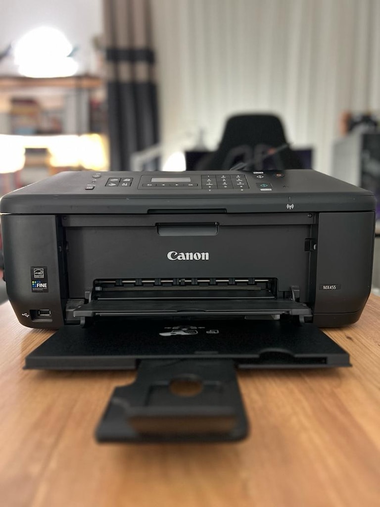 Canon MX475 Yazıcı / Tarayıcı / Fotokopi + Sıfır Kartuşları - 2
