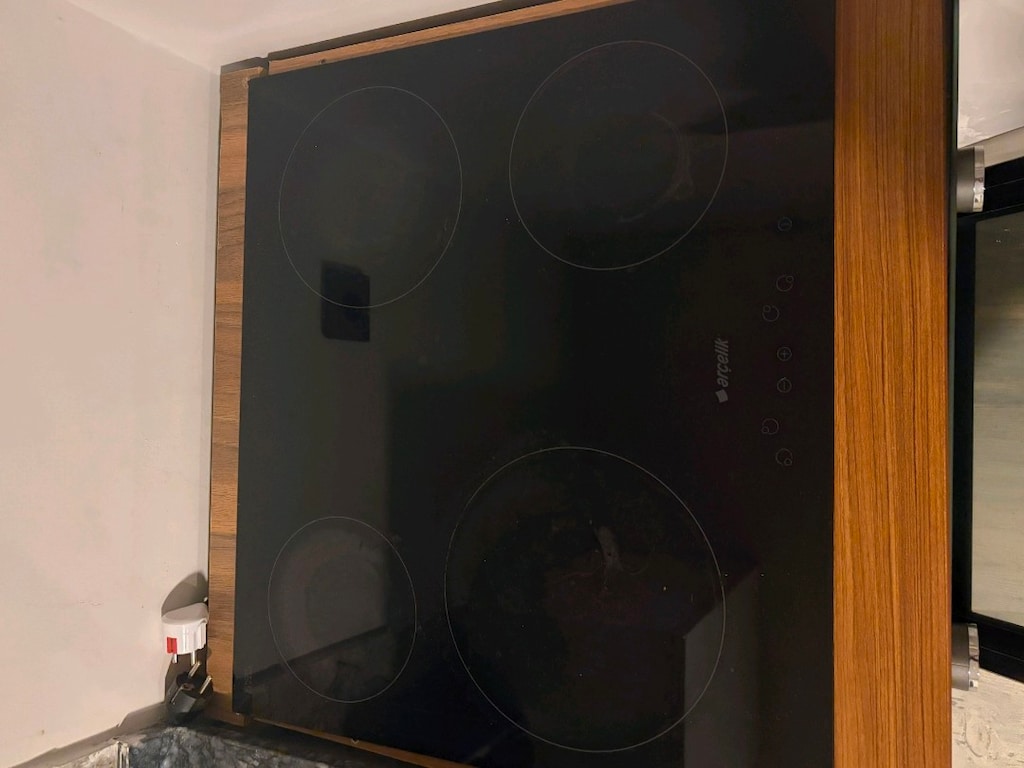 Fırın +elektrikli ocak seti - 5