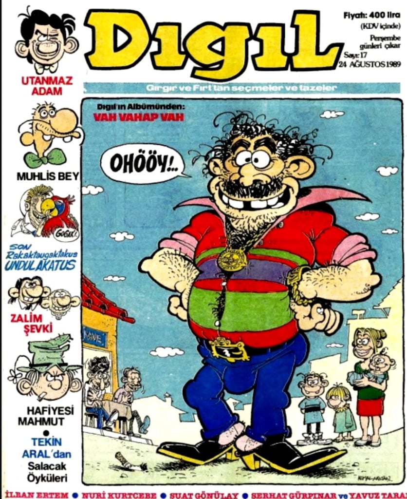 Mizah Karikatür Dergileri Arşivi - 3