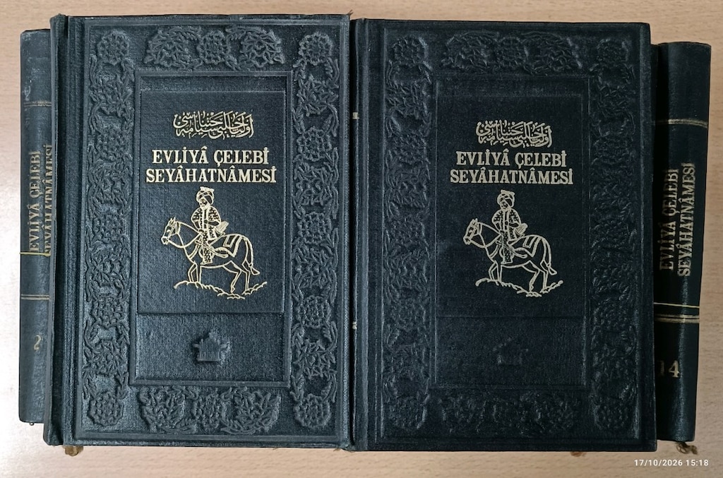 EVLİYA ÇELEBİ SEYAHATNAMESİ - 2