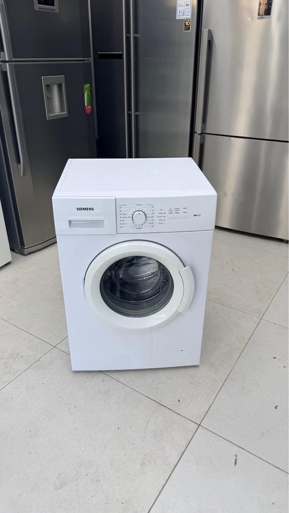 Simens 7 kg çok temiz çamaşır makinası nakliye bize ait - 6