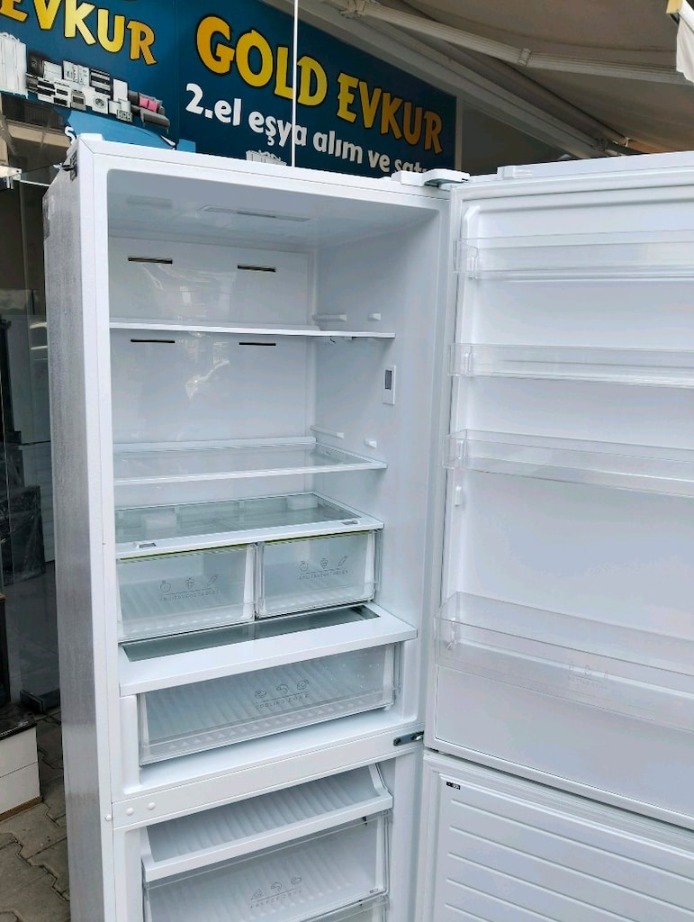 dijitsu 2 yıl garantili buzdolabı nofrost tertemiz - 3