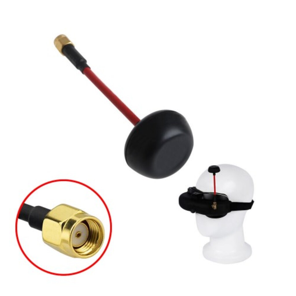 Fatshark Immersion RC 5.8GHz RP SMA Erkek Omnidirectional Anten - 6
