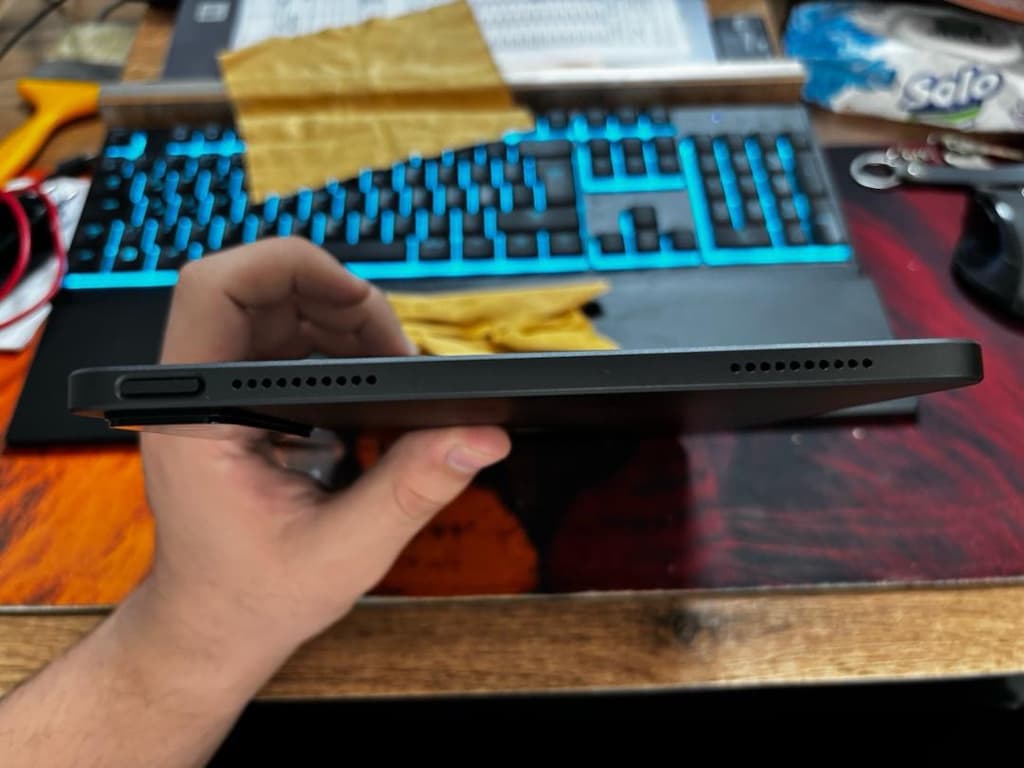 redmagic nova tablet 12/256 acil satılık 120 FPS - 7