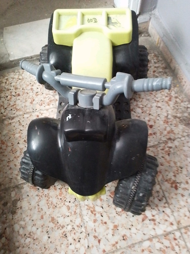 çocuk Tekerlekli bisiklet pedalsiz sağlam çalışır durumda - 3