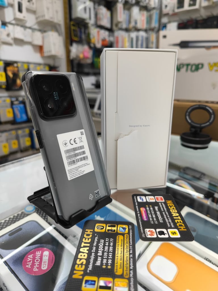 XİAOMİ Mİ 15 GLOBAL 256 GB KREDİ KARTINA 12 AY TAKSİT İMKANİ