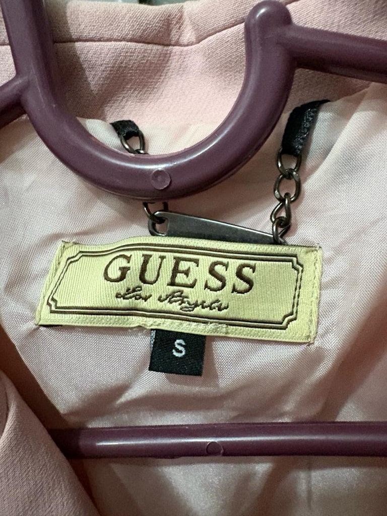 guess blazer denim ceket (yurtdışı) - 3