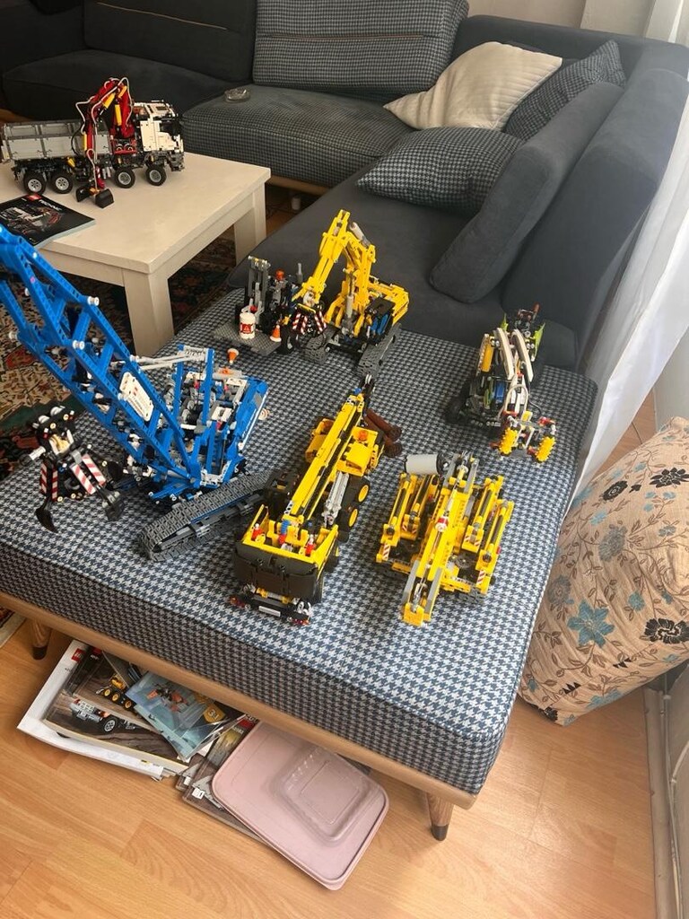 LEGO Technic 42043 Mercedes-Benz Arocs 3245 – Eksiksiz / Koleksiyonluk - 5