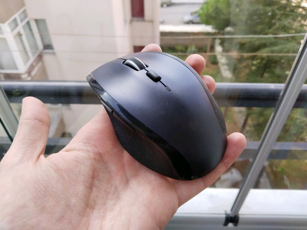 Logitech M705 Kablosuz Mouse - 4