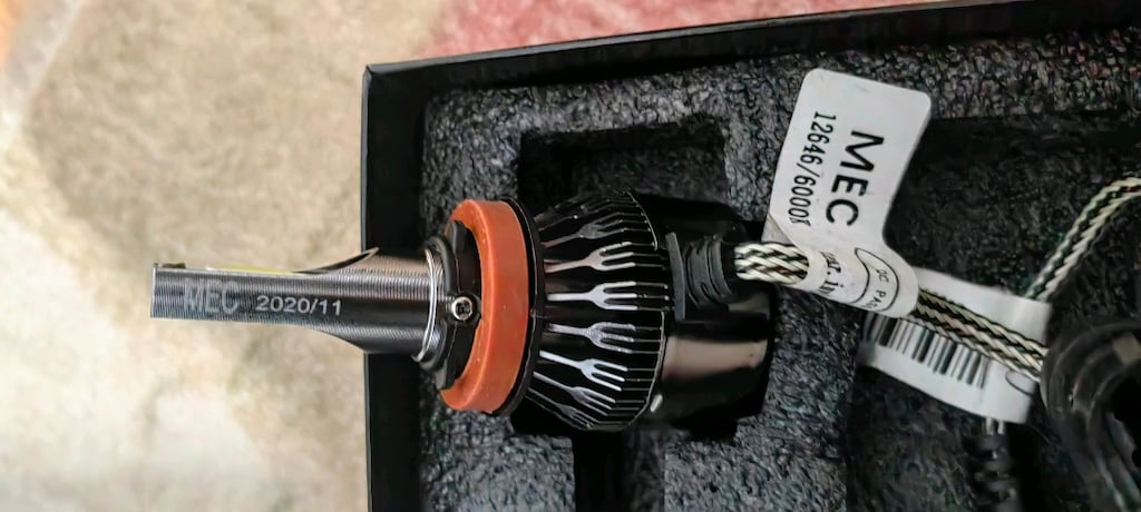 h11 led ampul - 4