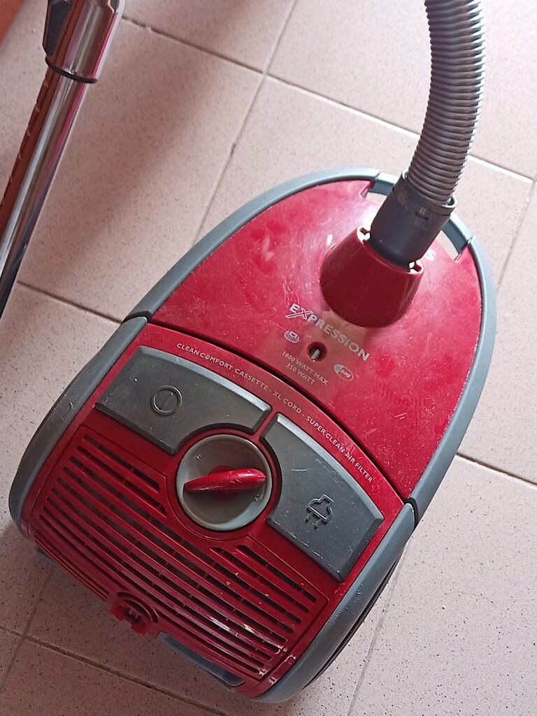Kırmızı Philips Süpürge Toz Torbalı Philips Elektrikli Süpürge Express - 5