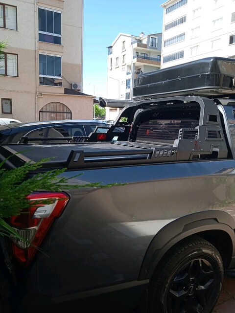 Omsan Dakar Rollbar
