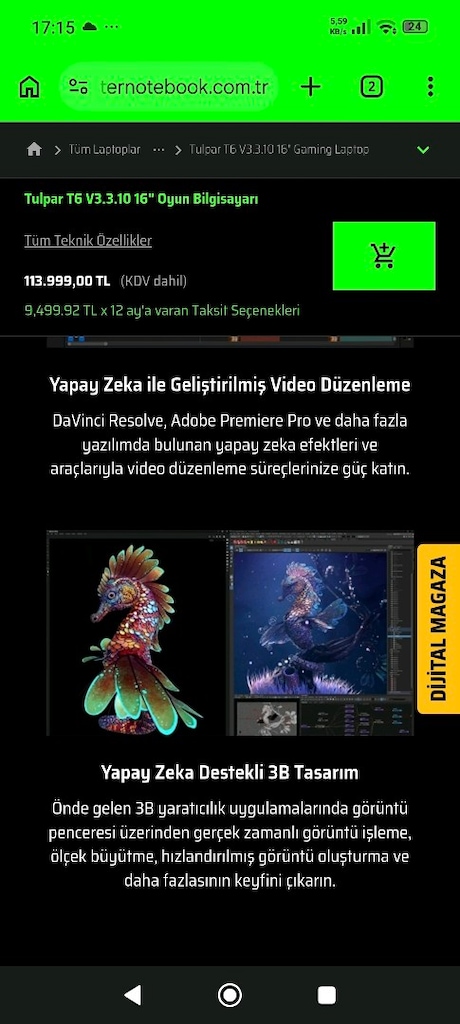 MONSTER tulpar t6.v3.10.6 oyuncu bilgisiyarı - 11