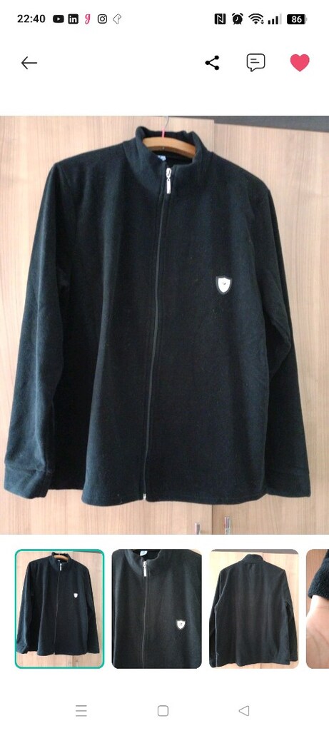 polar ceketi XXL