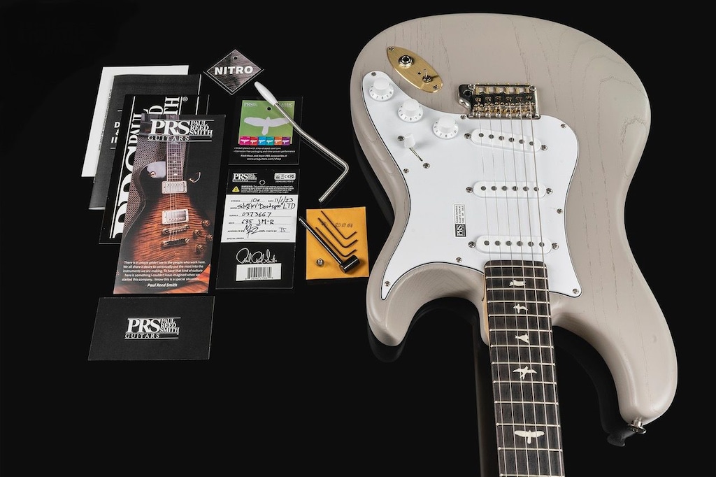 PRS "Dead Spec" Silver Sky Moc Sand Satin John Mayer Signature NEW USA - 3