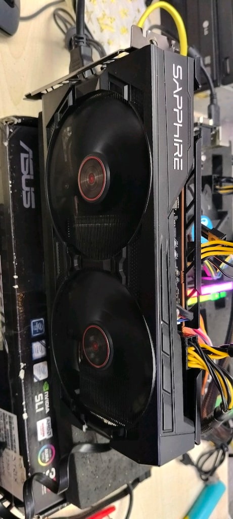 SAPPHİRE PULSE RADEON RX5500XT 4GB.256 BİR ÇOK TEMİZ DDR6 - 14
