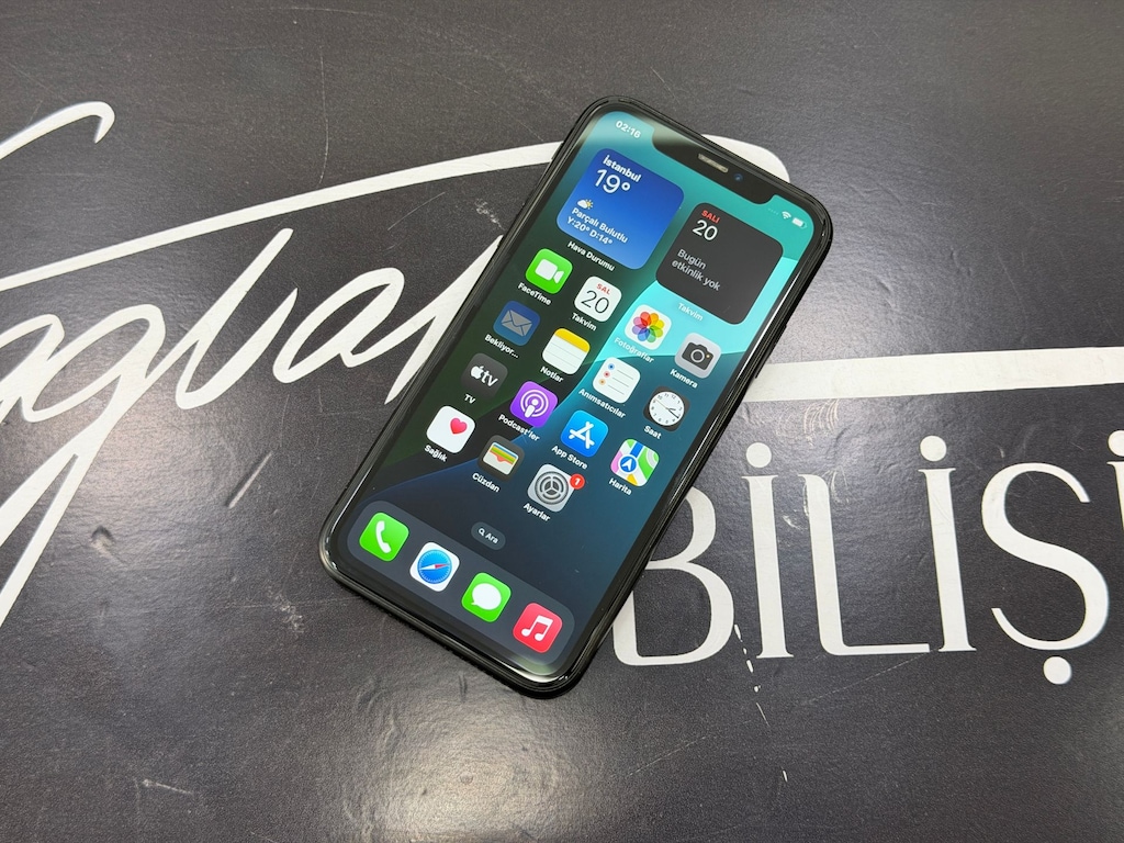 İPHONE XR SİYAH 64GB DEĞİŞENSİZ TERTEMİZ SORUNSUZ - 2
