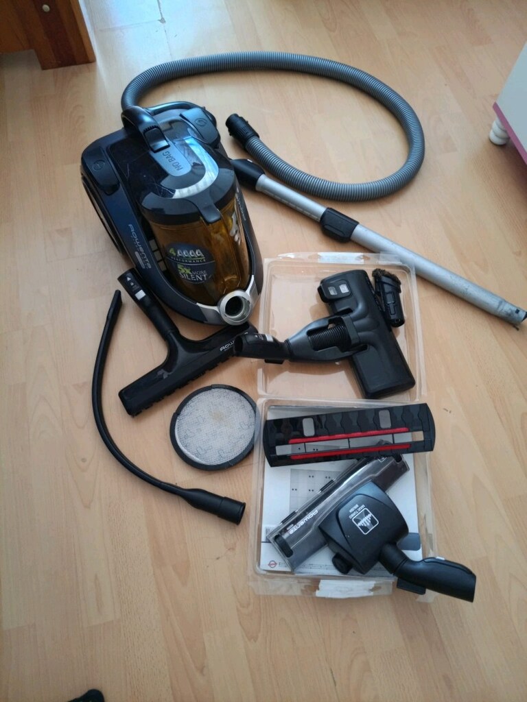 Rowenta elektrikli Süpürge toz torbasız - 4