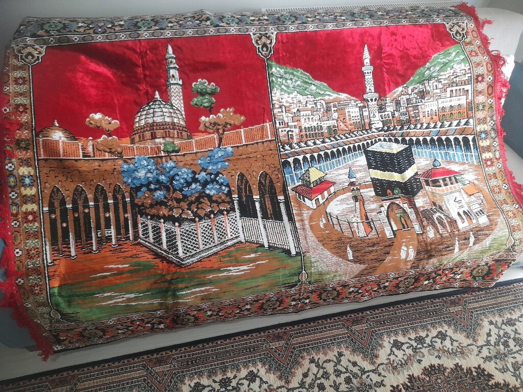 Hiç kullanılmamış duvar halısı - 2