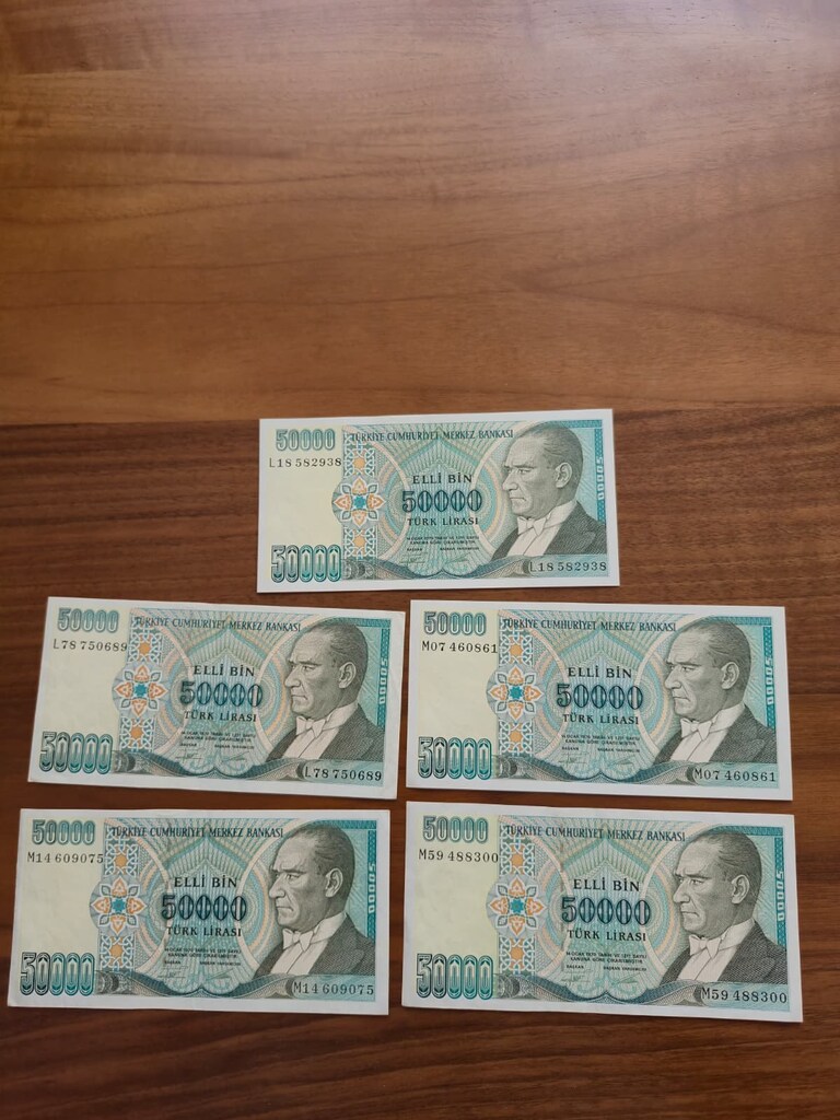 Koleksiyonluk Banknotlar - 2