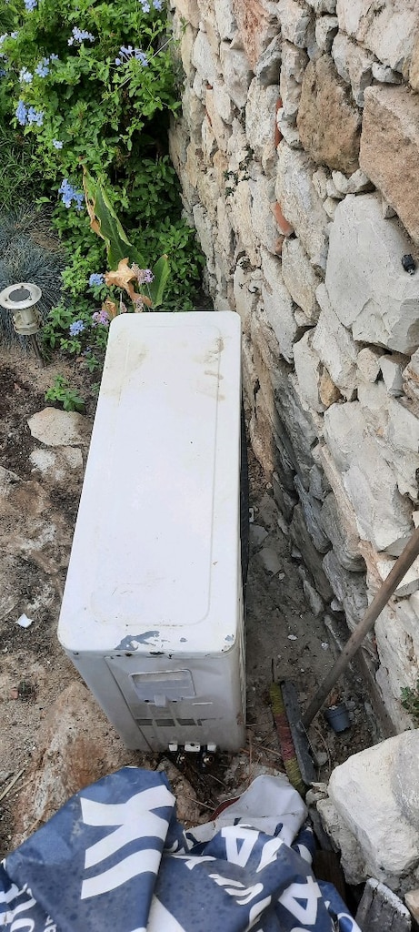 24 binlik düz mono klima. Takas tekliflere açığım! - 4