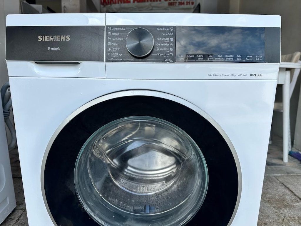 Siemens Çamaşır Makinesi - 5