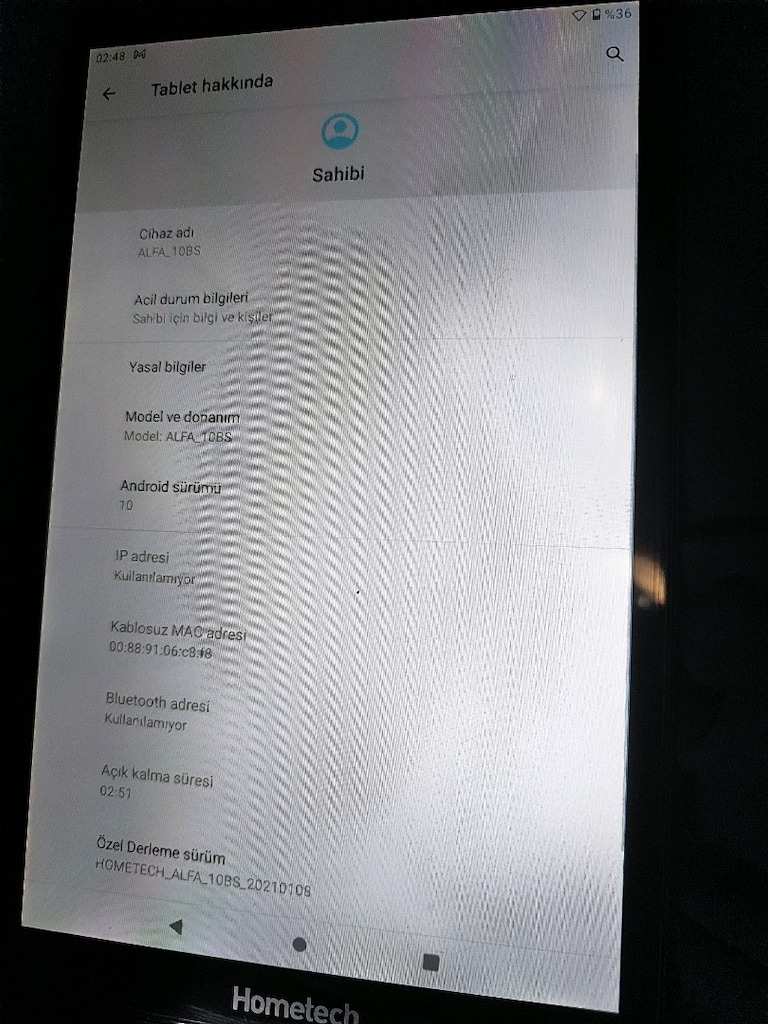 Hometech Alfa 10bs tablet - 2