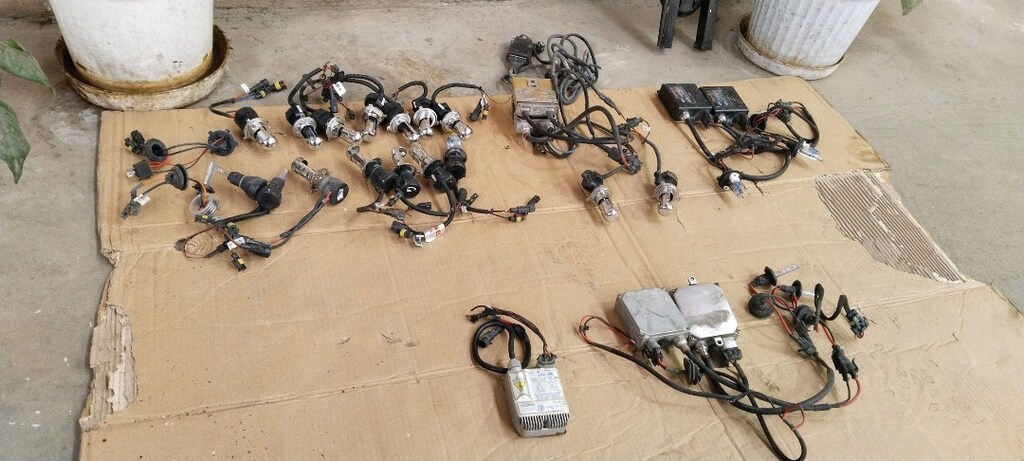 ambalajında ve çıkma zenon ampuller - 5
