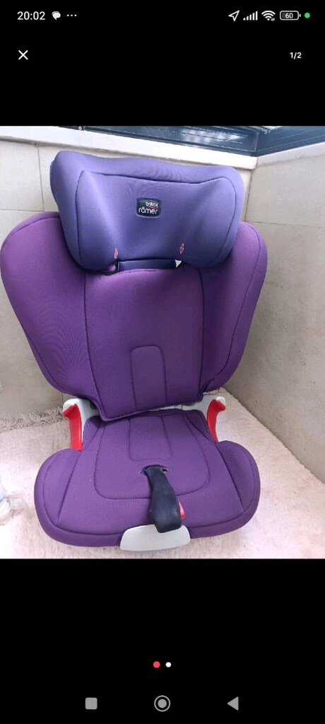 Britax Römer Araç Çocuk Koltuğu - 2