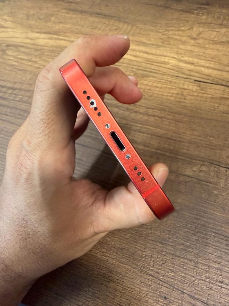 İphone 12 Kırmızı 64 gb TR CİHANGİR BİLGİSAYAR 25. YIL - 6