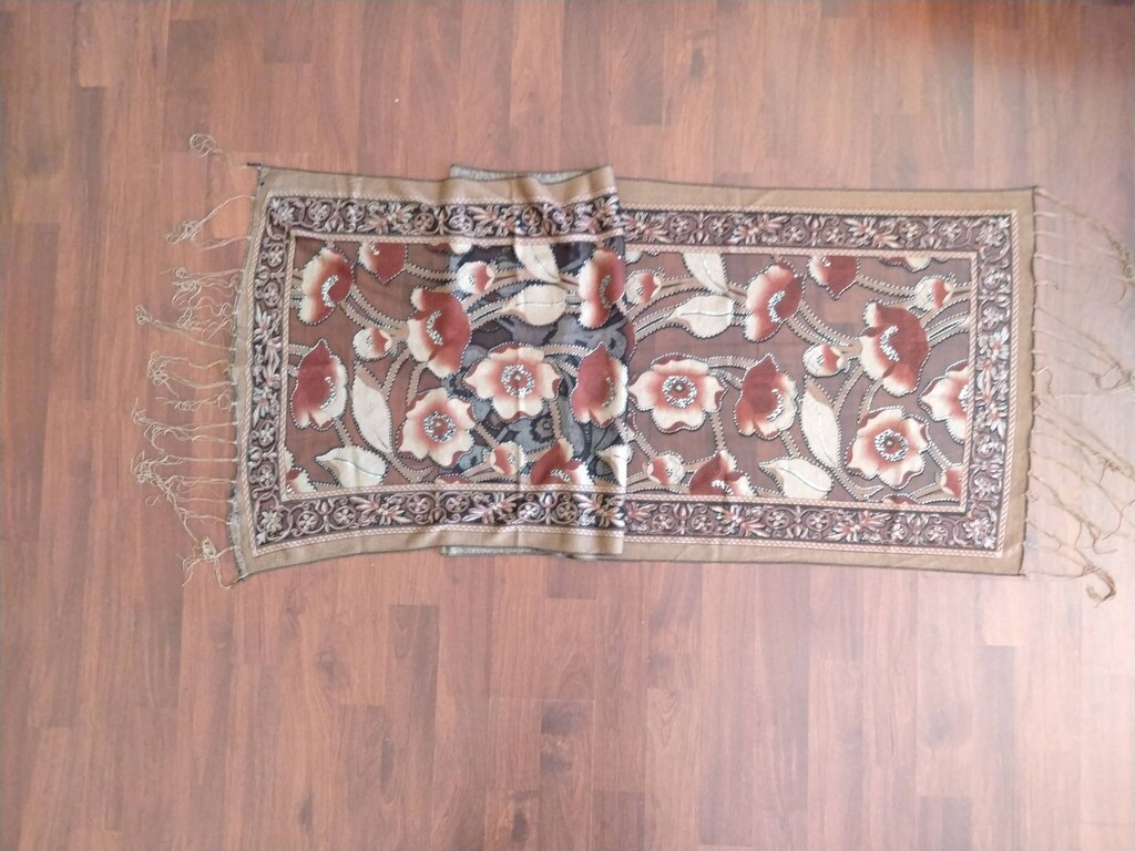 Runner (Masa Üstü Örtüsü) veya Dekoratif Şal - 4