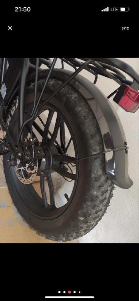 Satılık RKS RS3 PRO Eleketrikli Bisiklet - 5