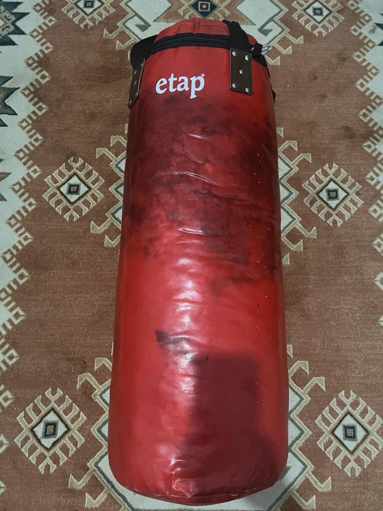 Boks Torbası sağlam kaliteli Elden teslim edilir pazarlık sünettir. - 3