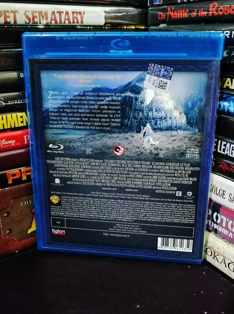 Yüzüklerin Efendisi Trilogy Bluray Film - 12