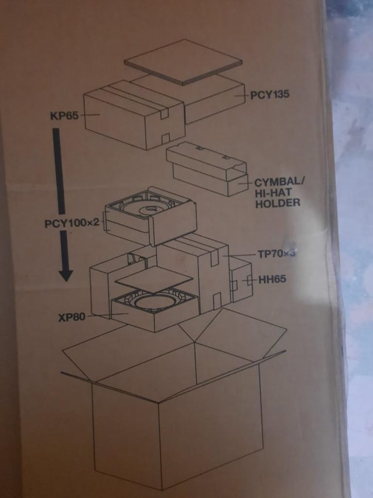 Yamaha Elektronik Bateri - 4