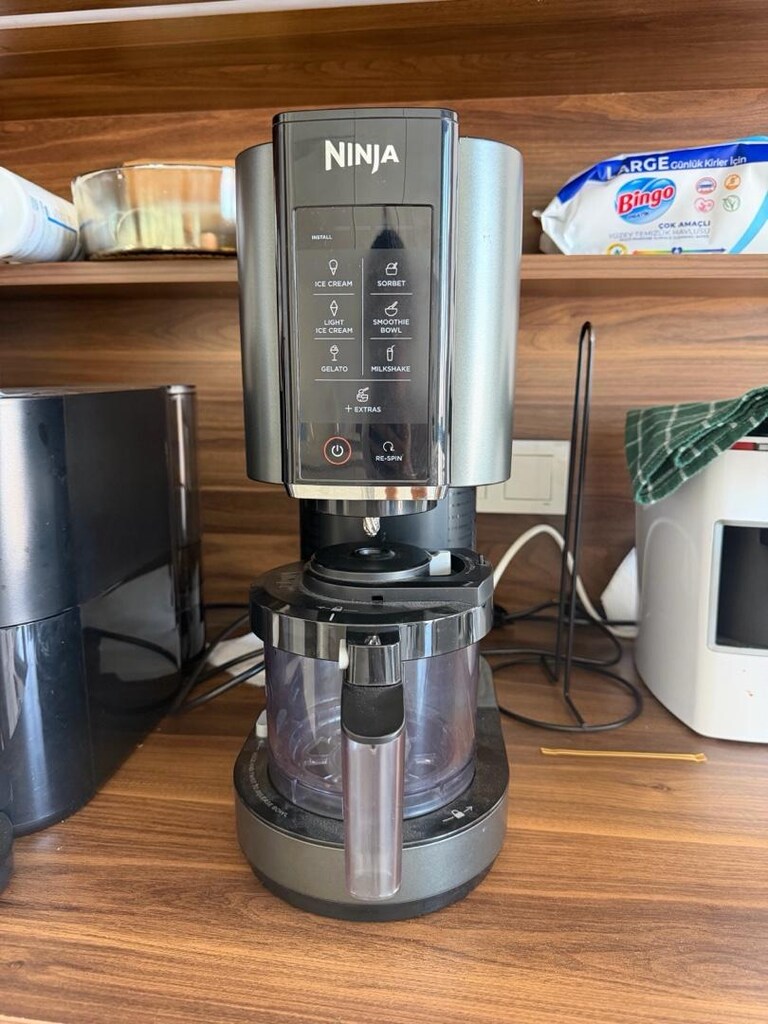 ninja shark creami 7 in 1 dondurma makinesi