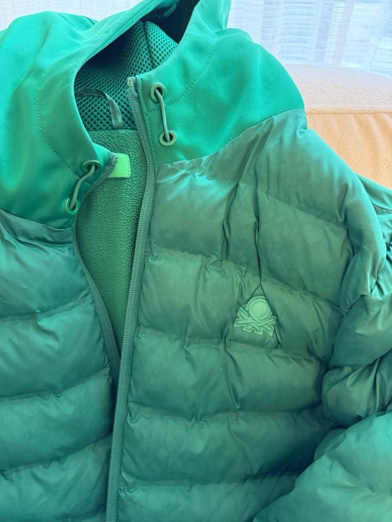 BENETTON MARKA ERKEK MONT - 4