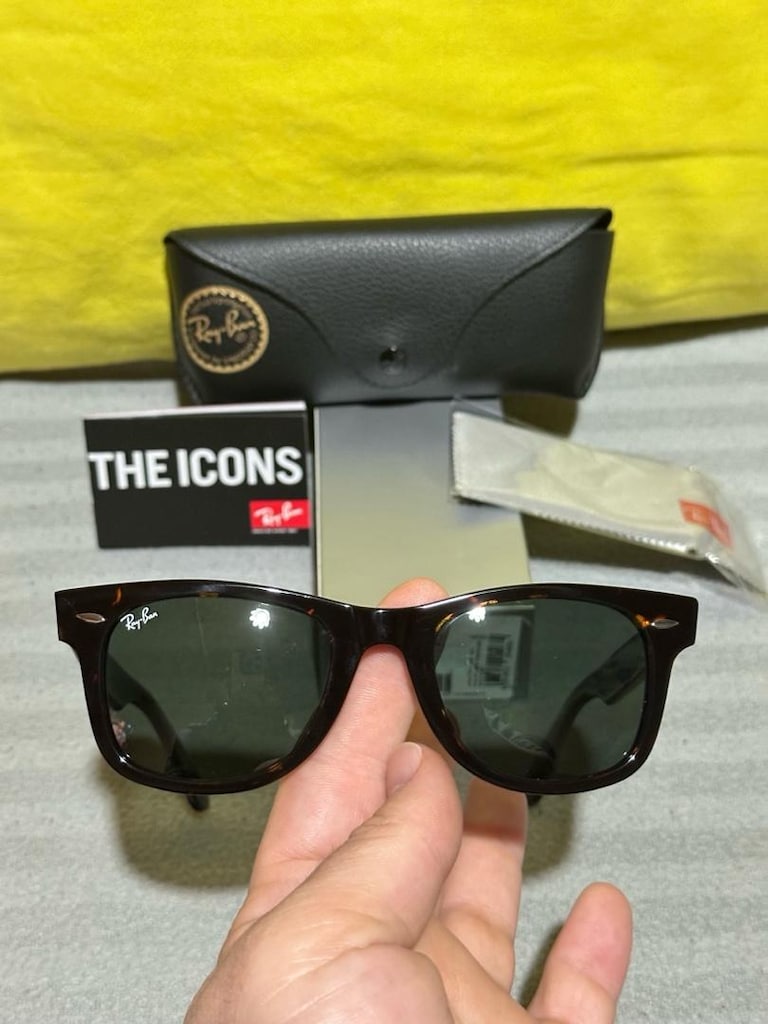 Ray-ban 2140 902 50-22 3N (Kahve/Leopar) - 2
