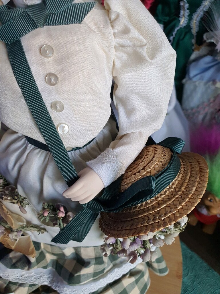 porselen bebek vintage damgalı sertifikalı - 14