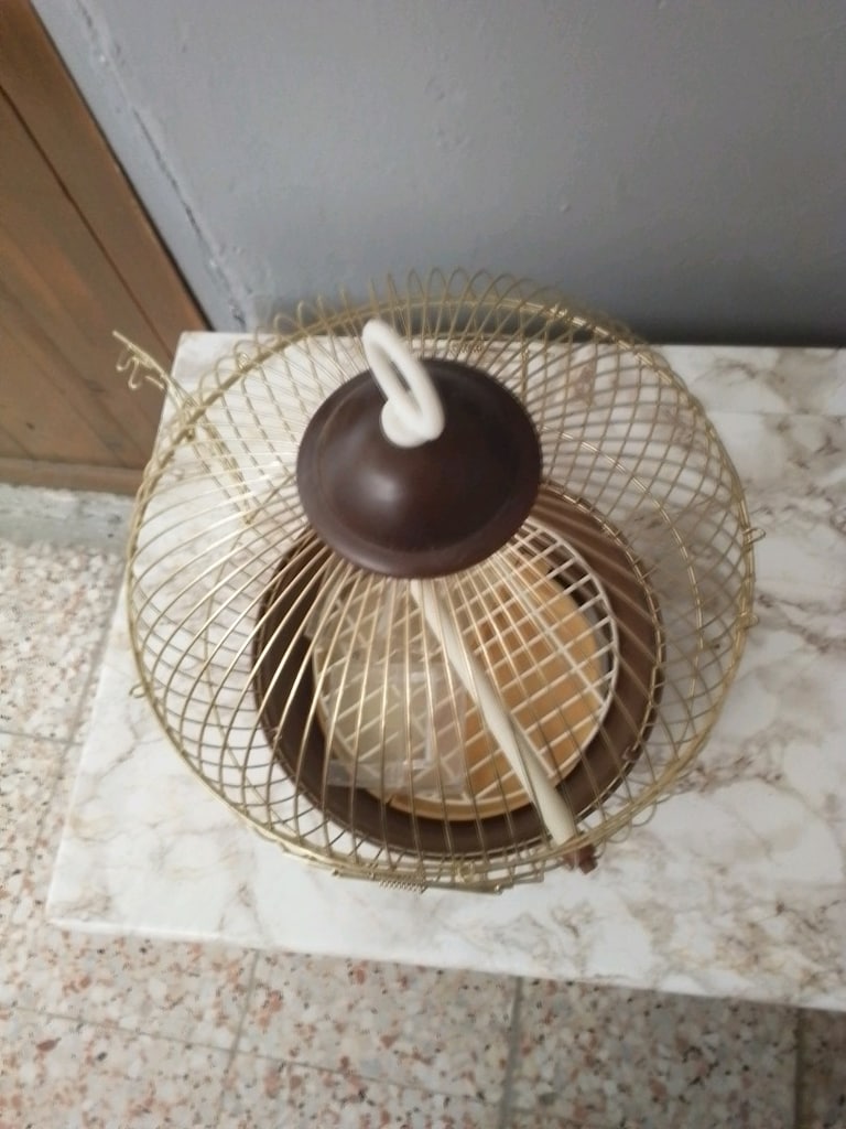 kuş kafesi sağlam suluk yemlik mevcut sağlam kırı Yok - 3