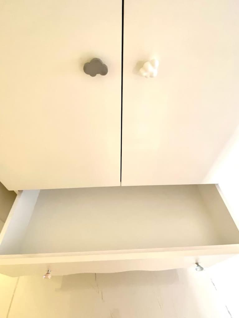 Sağlıklı / Şık Özel Üretim 2 Kapaklı 2 Çekmeceli Bebek/Çocuk Gradrop - 4