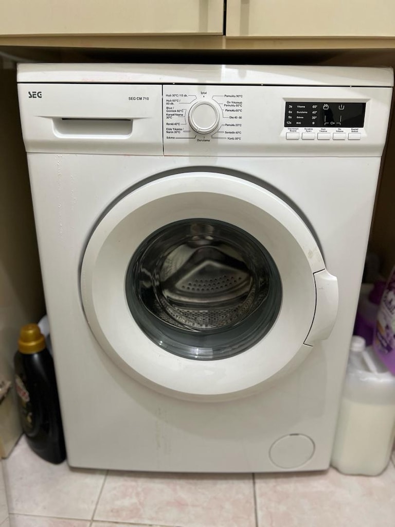 SEG 7KG CM710 Çamaşır Makinesi - 3