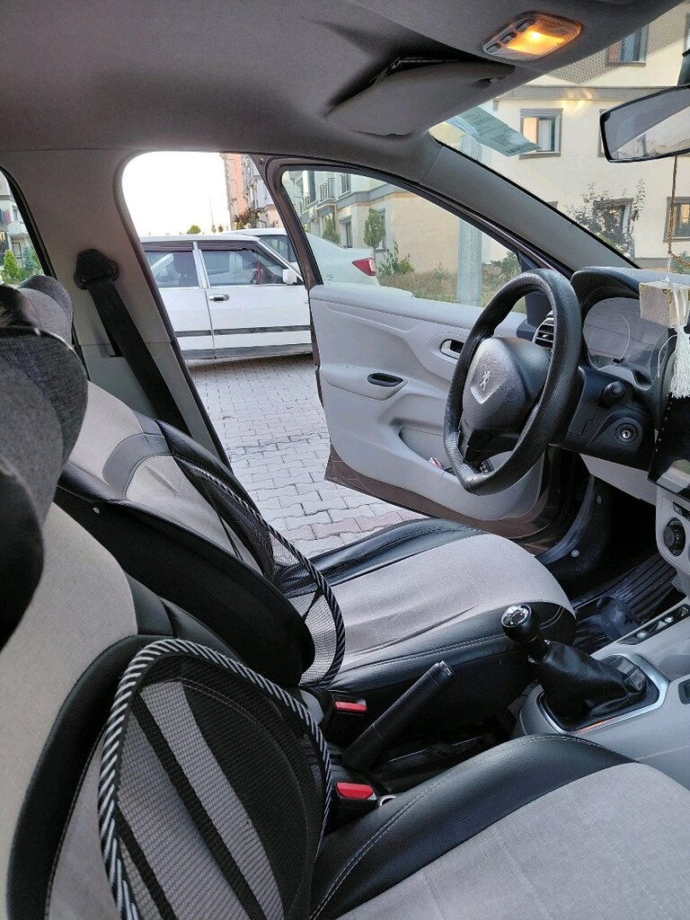 Peugeot 301 2012 1.6 VTİ Allure - 8