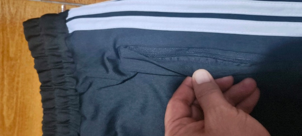 Adidas likralı slim fit eşofman - 3