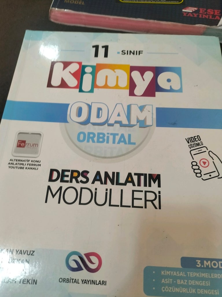 9.sınıf için yardımcı test kitabı - 3
