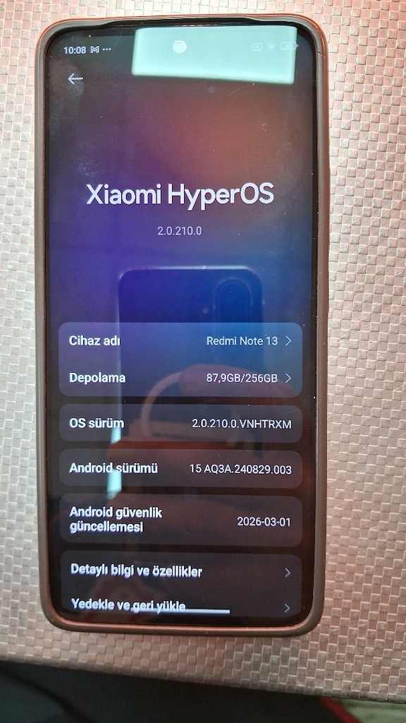 Redmi Note 13 256 gb yurtiçi - 6