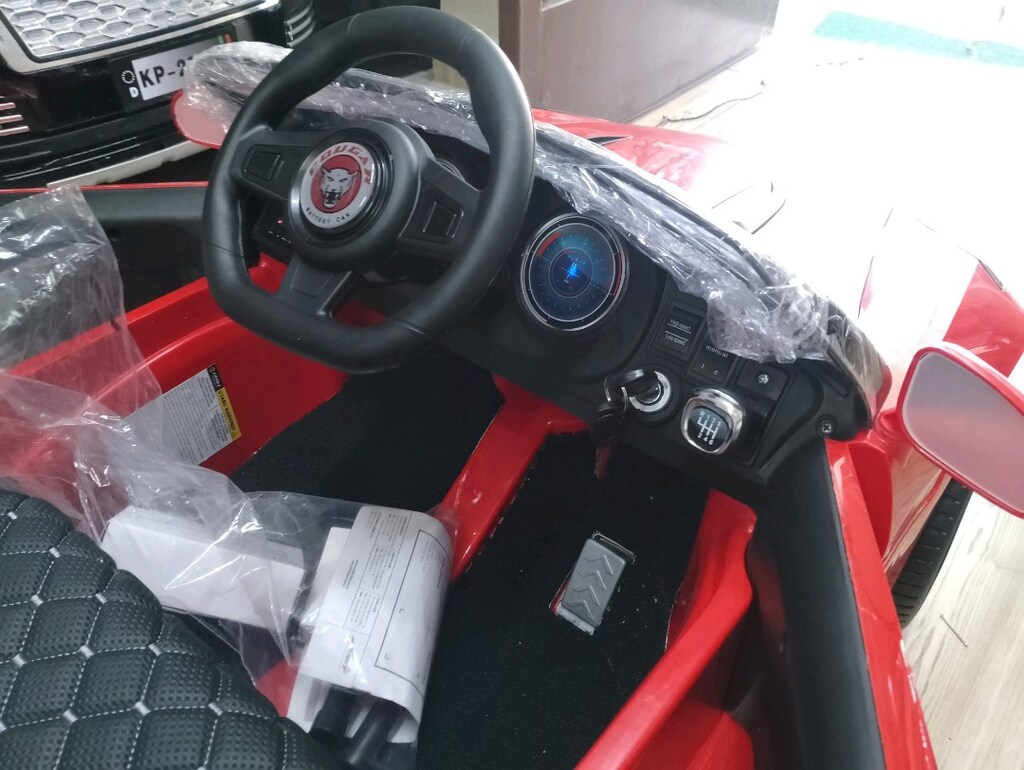 İNCİ AKÜLÜ ARABA (SIFIR) 12V KUMANDALI JAGUAR - 9