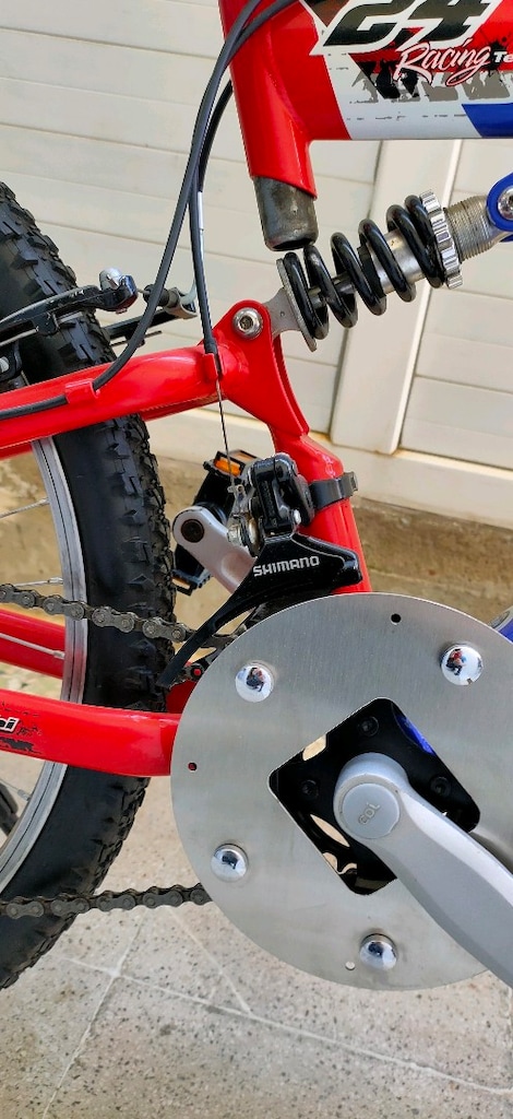 Bianchi Nitro 24 Jant MTB Dağ Bisikleti - 7