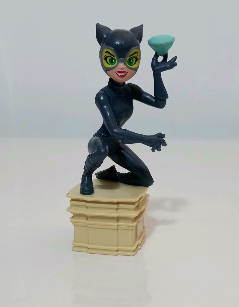 Catwomen figür oyuncak - 4